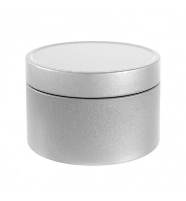 Cutie metalică rotundă MEDIE 8x6