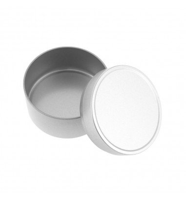 Cutie metalică rotundă MEDIE 8x6