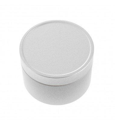 Cutie metalică rotundă MEDIE 8x6