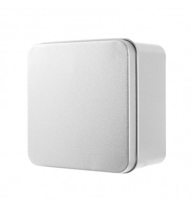 Cutie metalică pătrată MEDIE 9x9x5