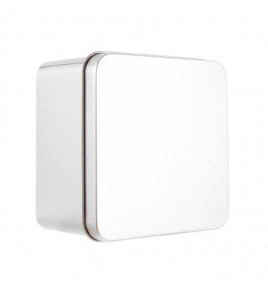 Cutie metalică pătrată MEDIE 9x9x5