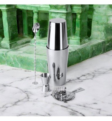 Set cocktail metalic SHAKE