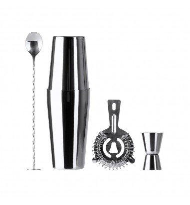 Set cocktail metalic SHAKE