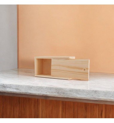 Cutie de lemn SLIDE 15x7x5