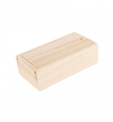 Cutie de lemn SLIDE 15x7x5