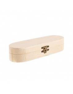 Cutie de lemn rotunjită PEN...