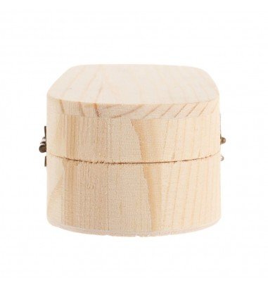 Cutie de lemn rotunjită PEN 18x6x4cm