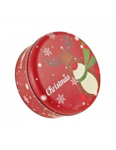 Cutie metalică rotundă...