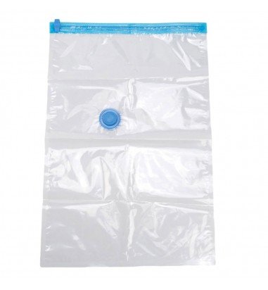 Saci vidați cu fermoar albastru -...