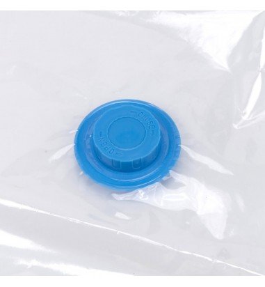 Saci vidați cu fermoar albastru -...