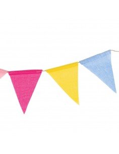 Banner triunghi textil cu...