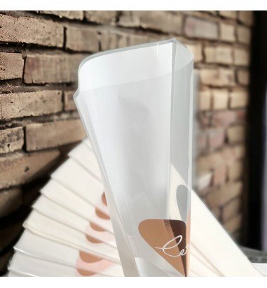 Pungi din plastic pentru flori model...