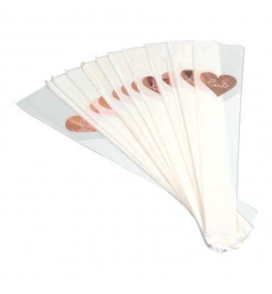 Pungi din plastic pentru flori model...