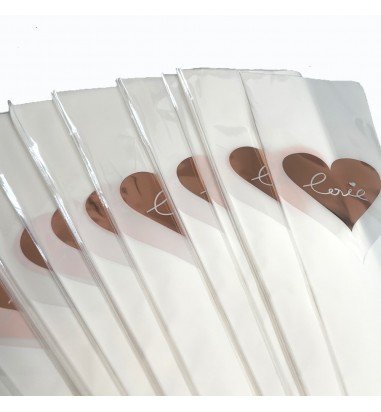 Pungi din plastic pentru flori model...