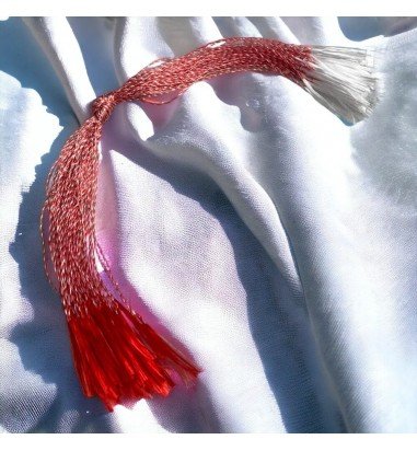 Șnur mărtișor subțire 38cm (set 100 buc)