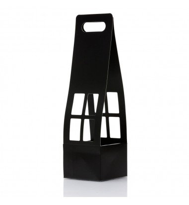 Cutii cu mâner tip căsuță - negru...