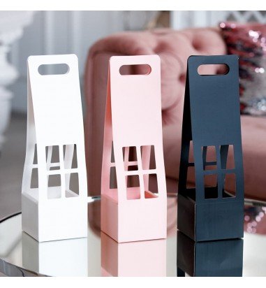 Cutii cu mâner tip căsuță - roz (set...