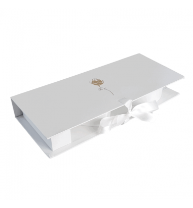 Cutie dreptunghiulara model trandafir...