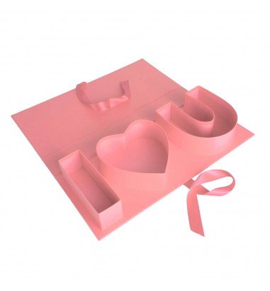 Cutie dreptunghiulara model trandafir...