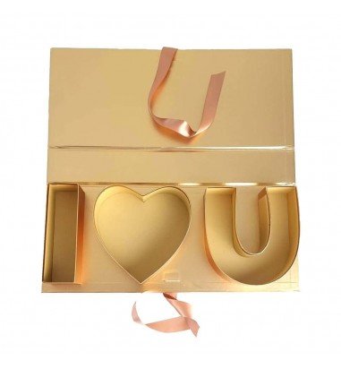 Cutie dreptunghiulara model trandafir...