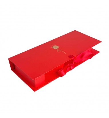 Cutie dreptunghiulara model trandafir...