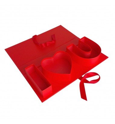 Cutie dreptunghiulara model trandafir...