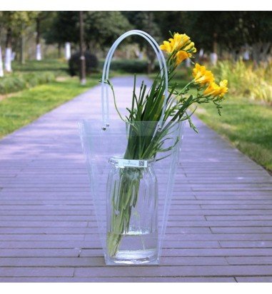 Sacoșe ghiveci transparente (set 10...