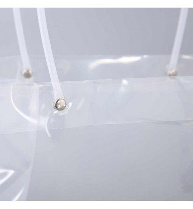 Sacoșe ghiveci transparente (set 10...