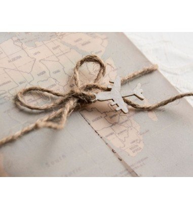 Accesoriu hartie cotton avion LS823