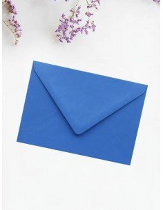 Plic albastru inchis C6