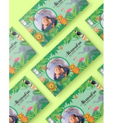 Marturie botez magnetica jungla