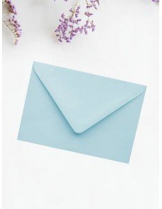 Plic albastru pastel