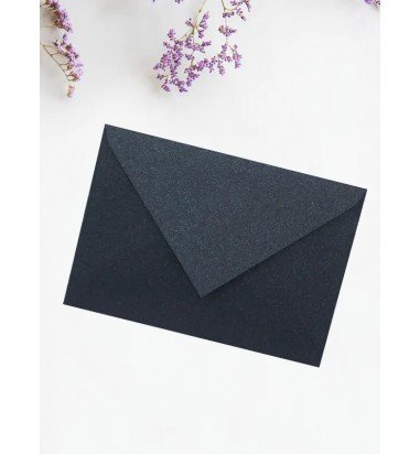 Plic negru metalizat I8