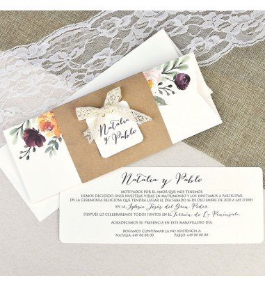 Invitatie de nunta 39637