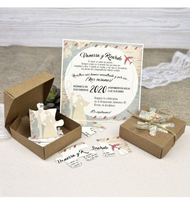 Invitatie de nunta puzzle 39639