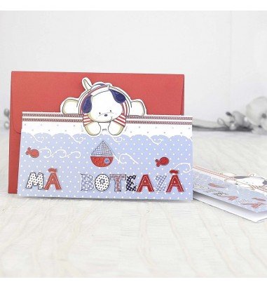 Invitatie de botez marinar 15506