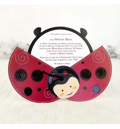 Invitatie de botez gargarita 15501