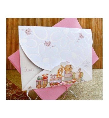 Invitatie de botez trenulet 15310