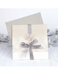 Invitatie de nunta eleganta...