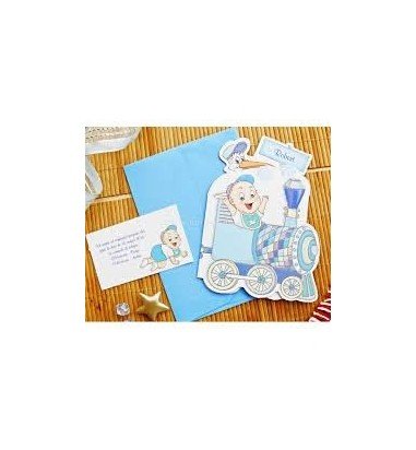 Invitatie de botez trenulet 15209