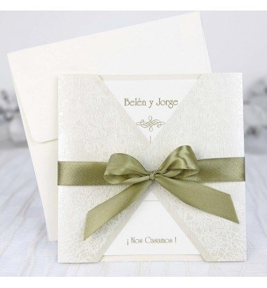 Invitatie de nunta eleganta 39221
