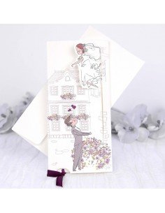 Invitatie de nunta comic 39230