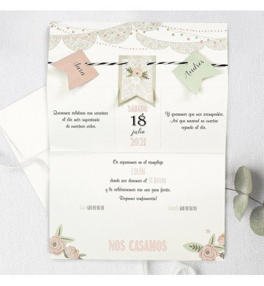 Invitatie de nunta 39730