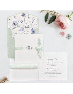 Invitatie de nunta Lux 39751