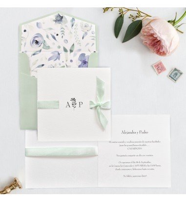 Invitatie de nunta Lux 39751