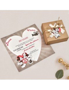 Invitatie de nunta puzzle