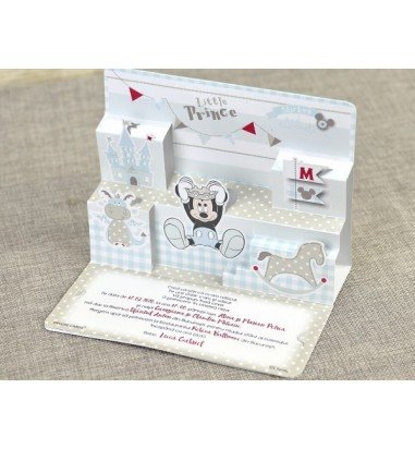 Invitatie de botez Mickey 15702