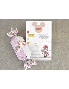 Invitatie de botez bomboana...