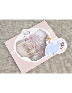 Invitatie de botez Princess...