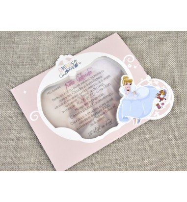 Invitatie de botez Princess 15713